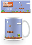 Super Mario (Retro Title) Mug