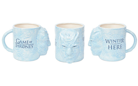 Game Of Thrones - Night King Shaped Mug