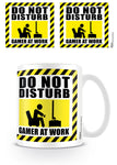 Gamer At Work (Do Not Distrurb) Mug