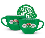 Friends (Central Perk-Green) Cappuccino Mug