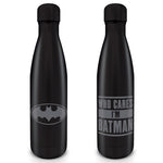Batman (Who Cares I'M A Batman) Metal Drinks Bottle