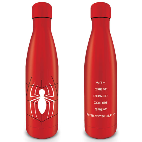 SPIDER-MAN METAL DRINK BOTTLE
