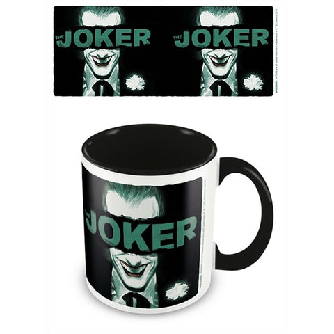 The Joker (Put On A Happy Face) Black Inner Mug