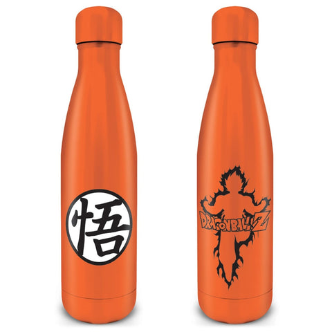 Dragon Ball Z (Goku Kanji) Metal Drink Bottle