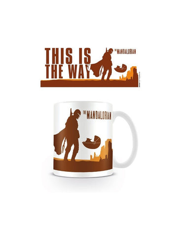 Star Wars: The Mandalorian (This Is The Way) Mug