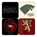 Game Of Thrones (Kingdoms) Coaster Set