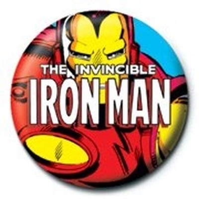 Marvel - Iron Man (Zoom) Pinbadge