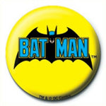 Dc Comics - Batman Retro Logo Pinbadge