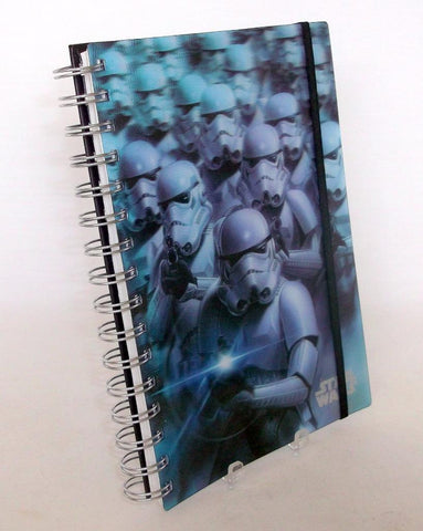 Star Wars 3D Stormtrooper Lenticular A5 Notebook