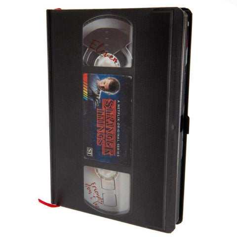 Stranger Things (Vhs Season One) A5 Premium Notebook