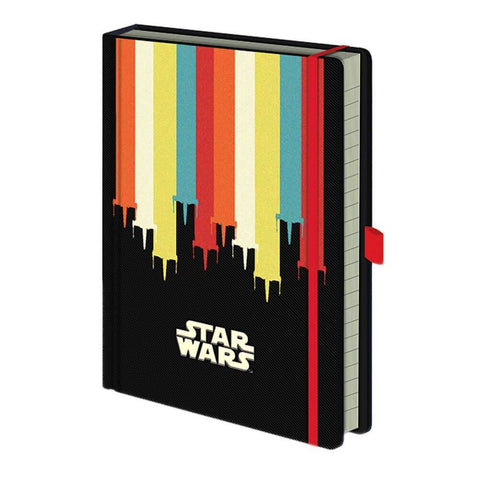 Star Wars (Nostalgia) A5 Premium Notebook