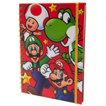 Super Mario (Run) A5 Wiro Notebook