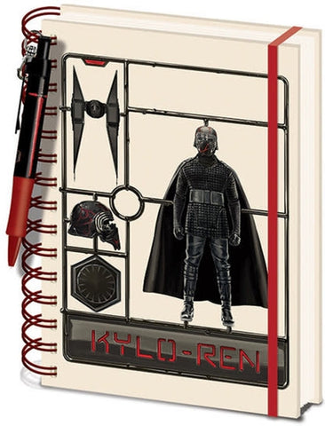 Star Wars: Rise Of Skywalker (Model Kylo) A5 Notebook