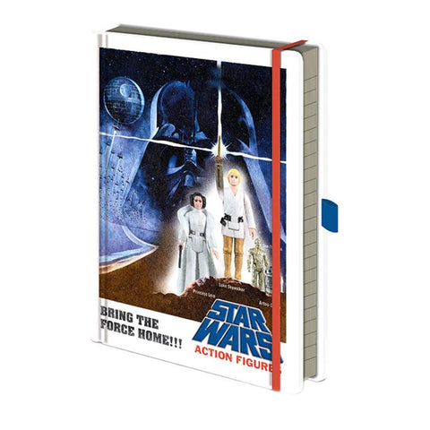 Star Wars (Action Figures) A5 Premium Notebook