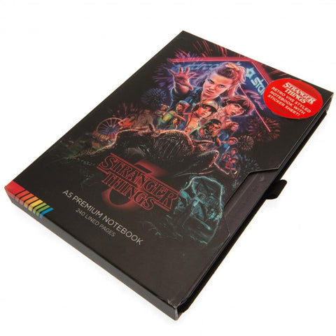 Stranger Things (Vhs S3) A5 Premium Notebook