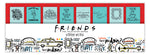 Friends Sticky Notes