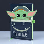 Star Wars: The Mandalorian (I'M All Ears Cribs) Novelty A5 Notebook