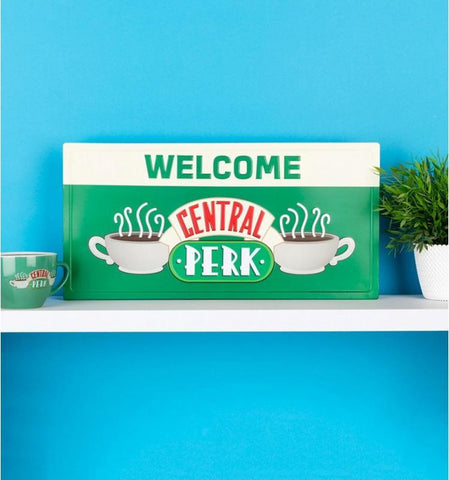 Friends (Welcome To Central Perk) Metal Sign