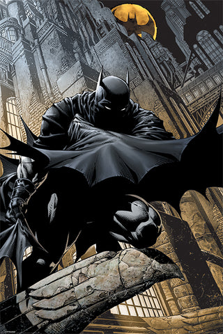Batman (Night Watch) Wood Print 40x59cm