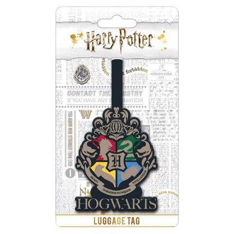Harry Potter (Hogwarts Crest) Luggage Tag