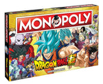 Winning Moves: Monopoly - Dragon Ball Super Universe Survival Board Game