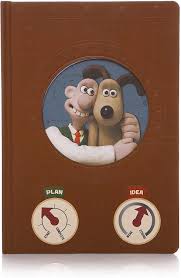 A5 Notebook - Aardman (Wallace & Gromit Inventor's)