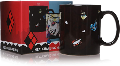 Mug Heat Changing Boxed - DC Comics (Harley Quinn)