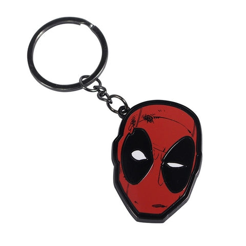 Keyring (With Header Card) - Marvel (Deadpool)