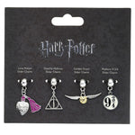 Harry Potter Silver Plated Multi Slider Charm Set