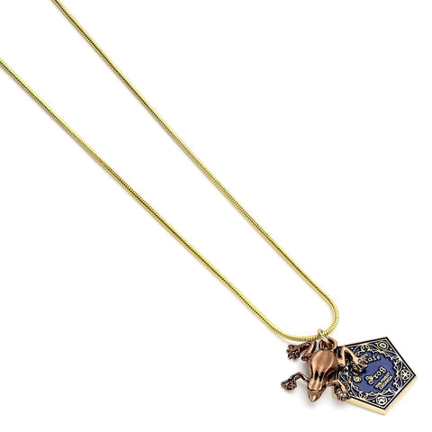 Harry Potter Chocolate Frog Pendant Necklace