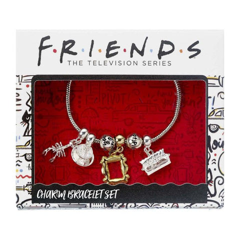 Friends - Charm Bracelet Four Charms