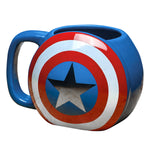 Marvel Avengers Captain America Shield Mug