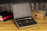 Harry Potter Wand Pens x4 in Olivanders Box - Collector's Edition