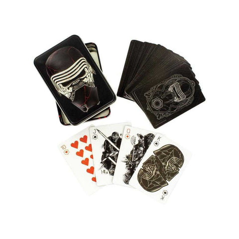 Star Wars Episode 9 Playing Cards in Shaped Tin