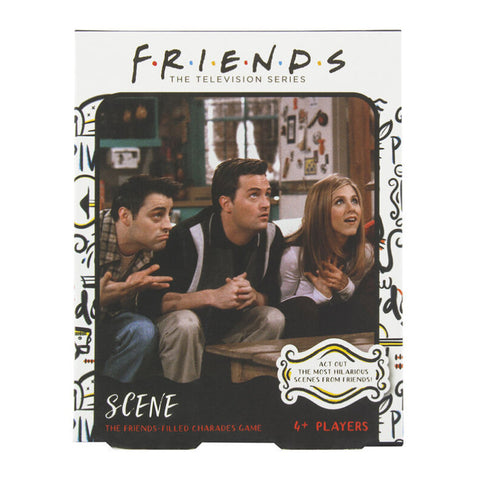 Friends Scene - Charades Game