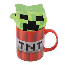 Minecraft Mug and Socks