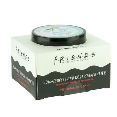 Friends Honeysuckle and Rose Body Butter  (200ml)