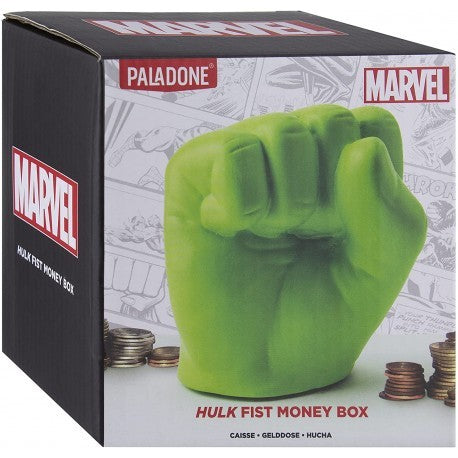 Marvel Hulk Fist Money Box