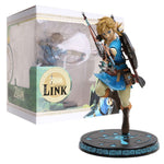 The Legend of Zelda breath of the wild figurine Link Collector' s Edition