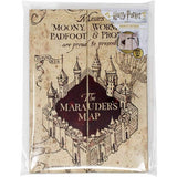 Harry Potter Marauders Map A5 Notebook