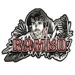 Rambo - Limited Edition Large Pin Badge