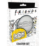 Friends  4-Pack Central Perk Metal Coasters
