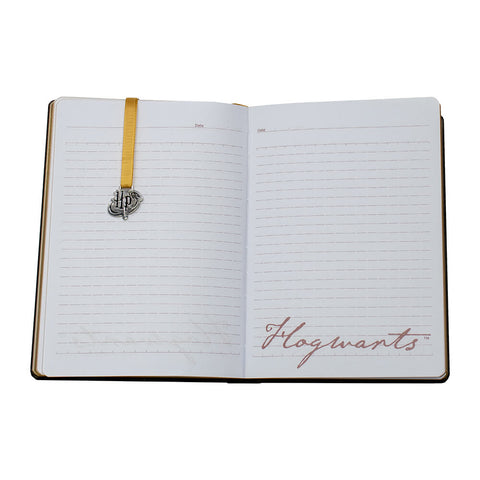 Harry Potter A5 Chunky Notebook - Black - Crest