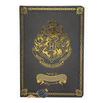 Harry Potter A5 Chunky Notebook - Black - Crest