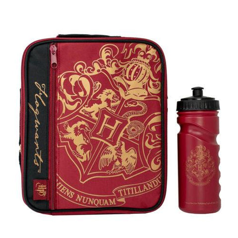 Harry Potter 2 PKT Lunchbag with Bottle