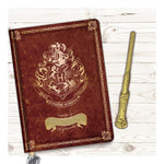 Harry Potter Notebook & Pen Set - Crest