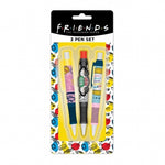 Friends 3 Pen Set - Icons