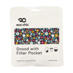 Eco Chic - Reusable Snood - Flowers