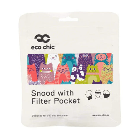 Eco Chic - Reusable Snood - Cats