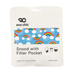 Eco Chic - Reusable Snood - Rainbow